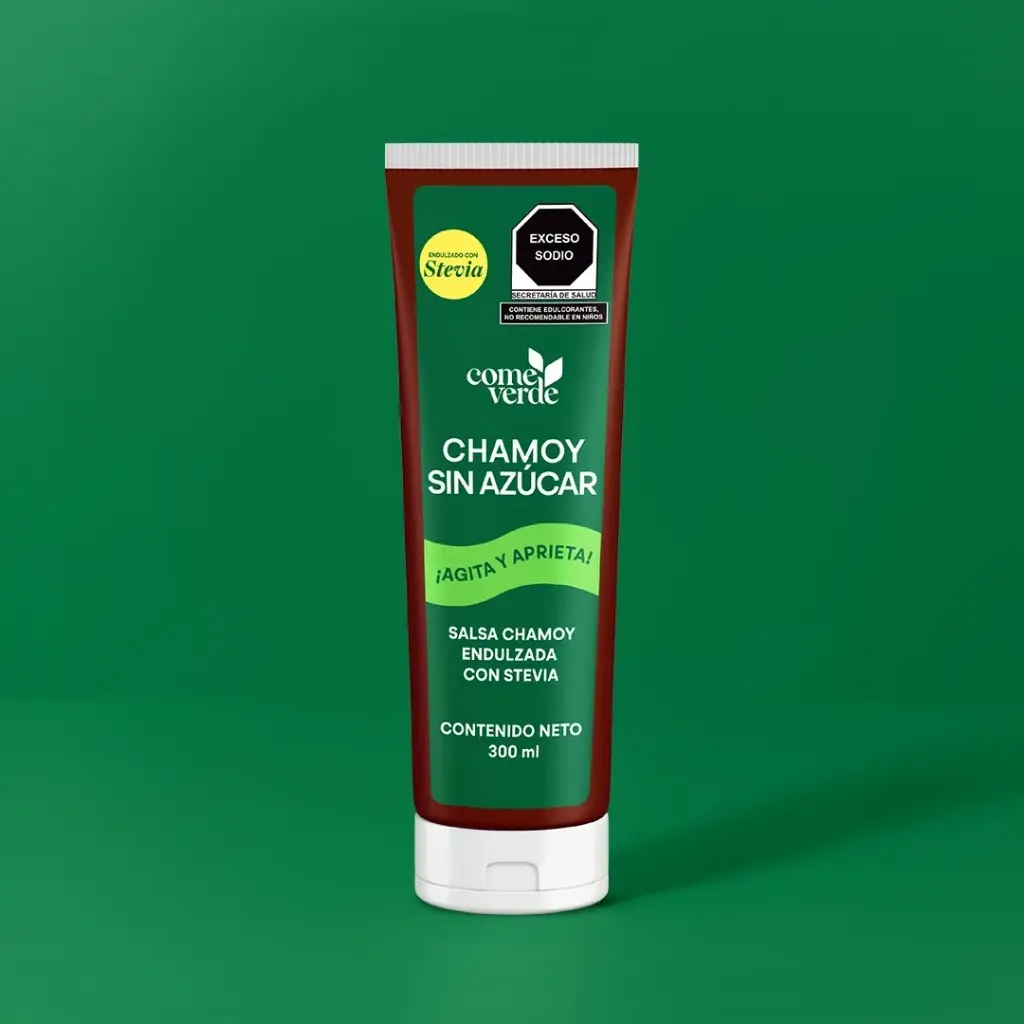 CHAMOY SIN AZUCAR 300ml 12 PIEZAS