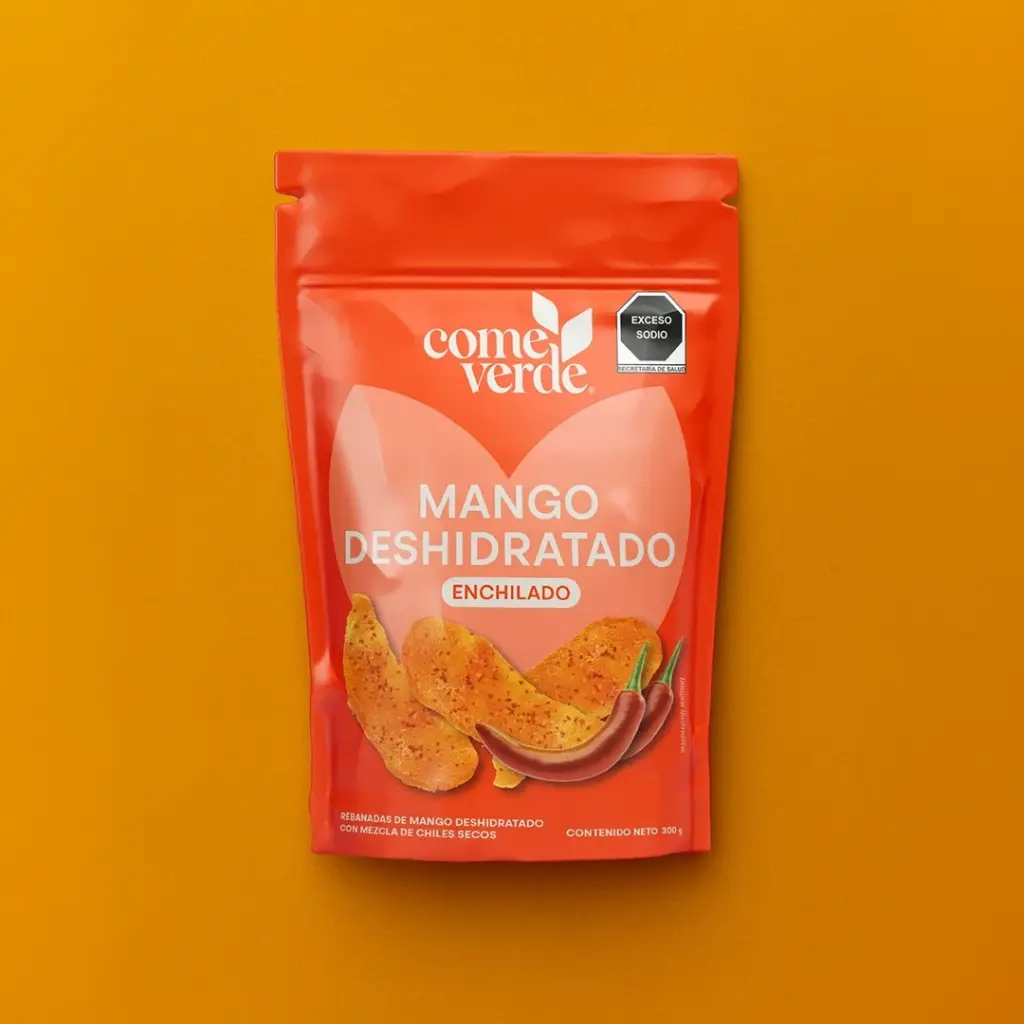 MANGO ENCHILADO 300g 12 PIEZAS