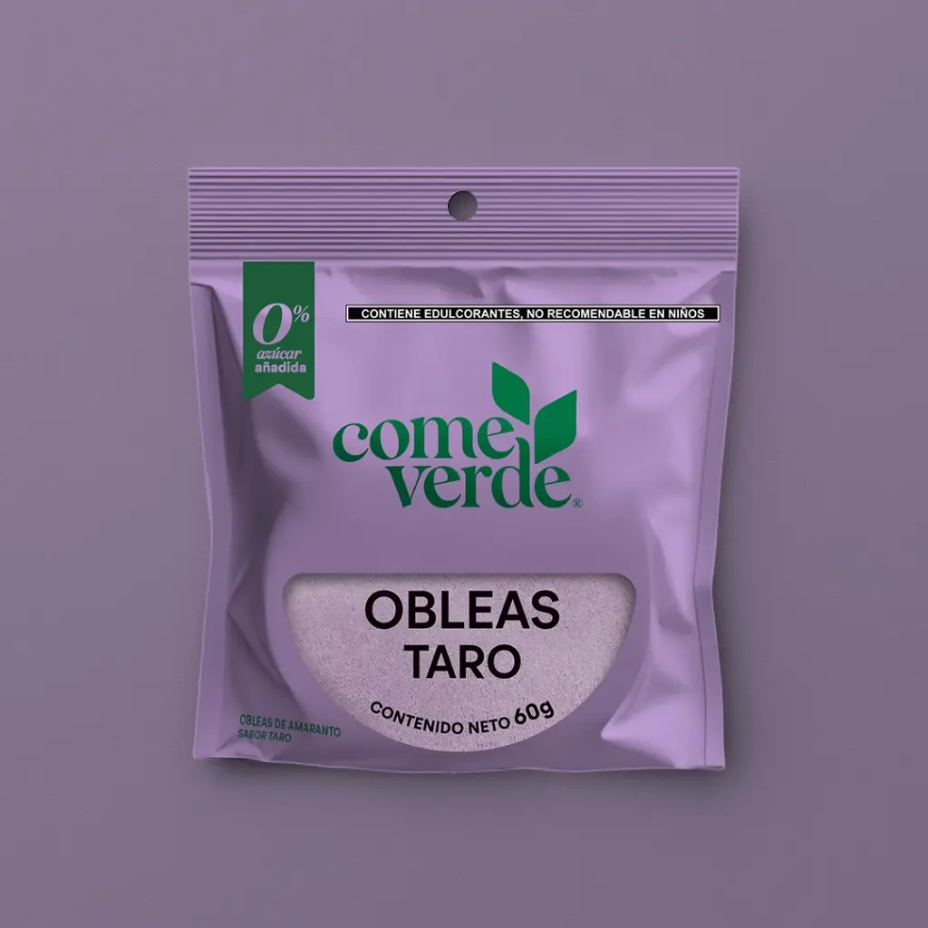 OBLEA DE TARO 60g 12 PIEZAS