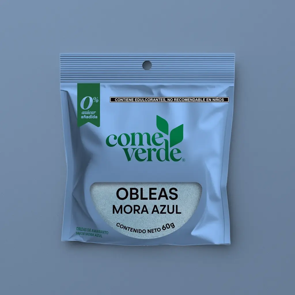 OBLEA DE MORA 60g 12 PIEZAS