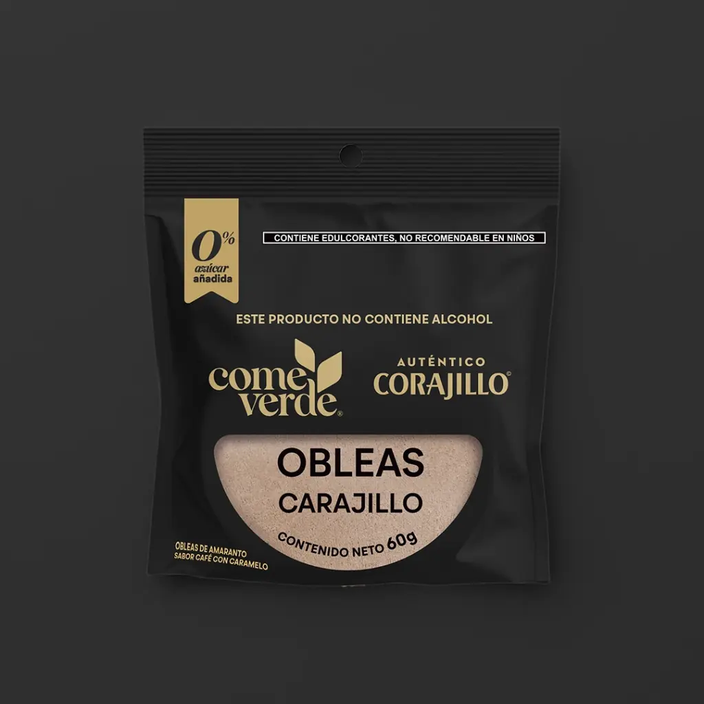 OBLEA DE CARAJILLO 60g 12 PIEZAS