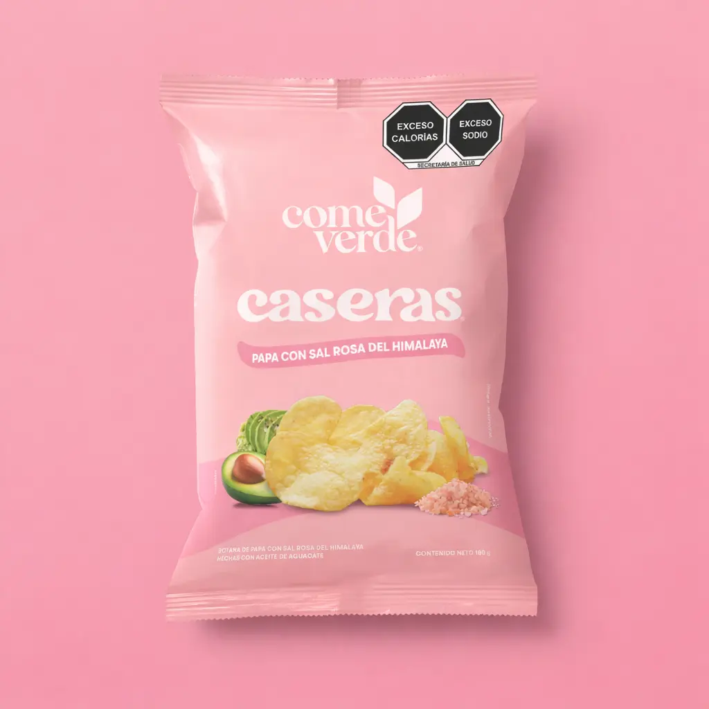 CASERAS SAL HIMALAYA 180g 12 PIEZAS