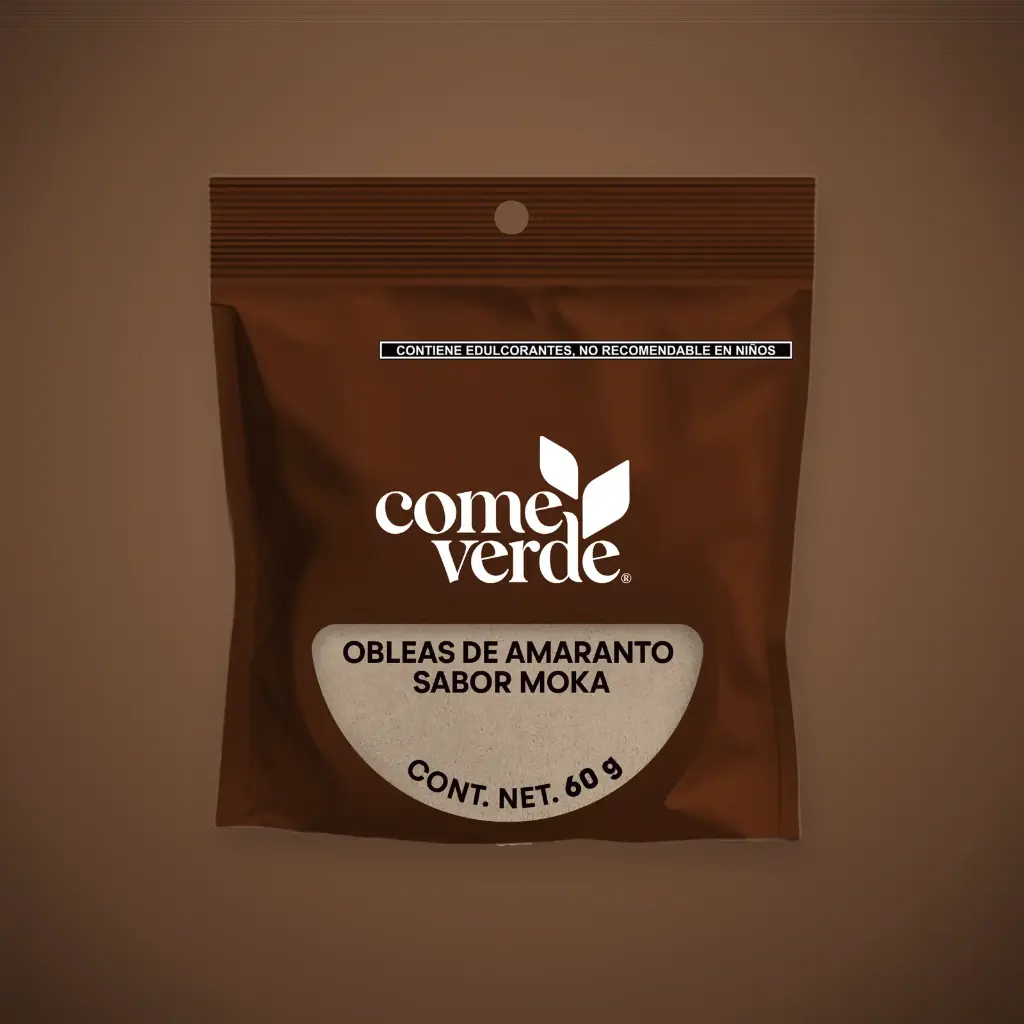 OBLEA MOKA 60g 12 PIEZAS