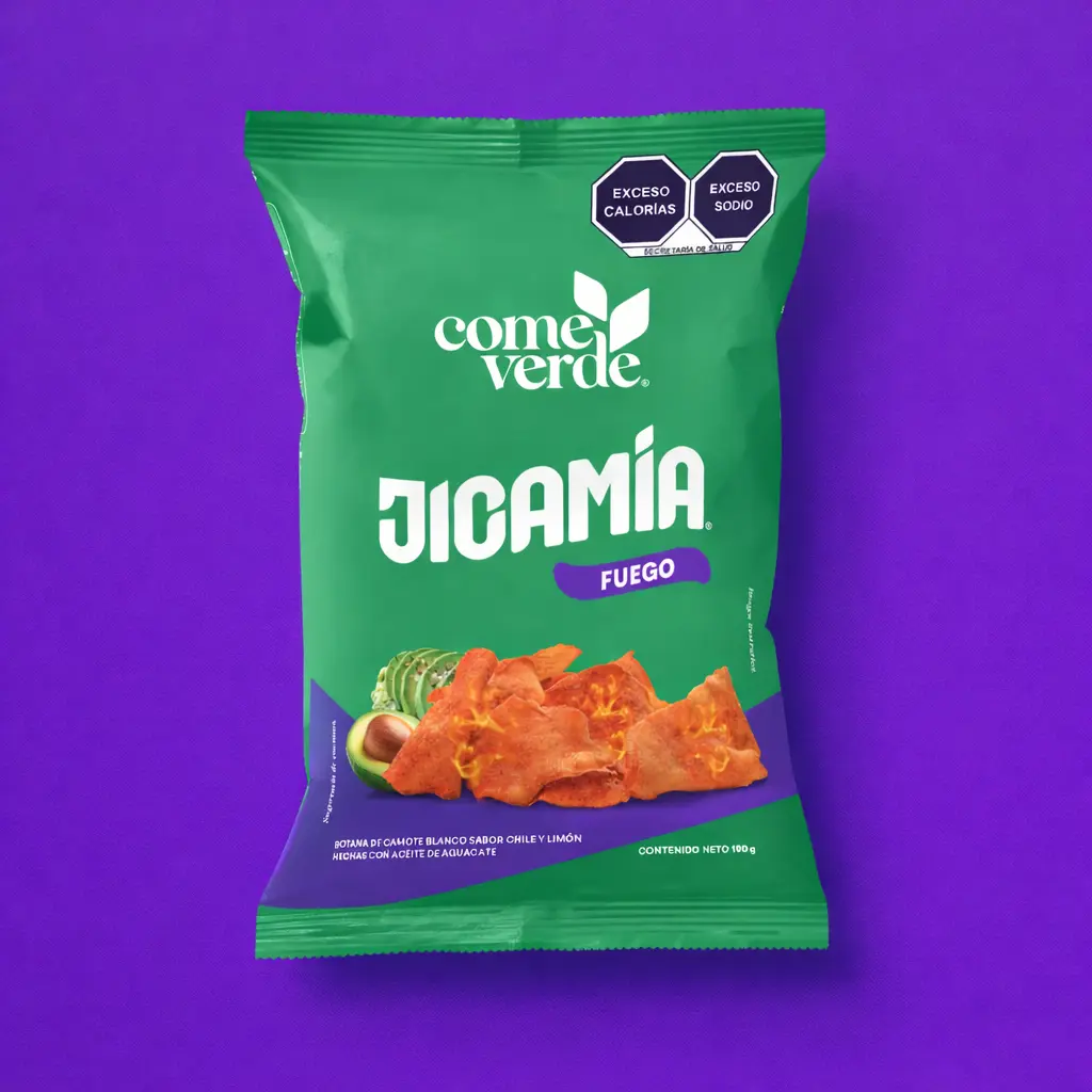 JICAMIA FUEGO 60g 12 PIEZAS