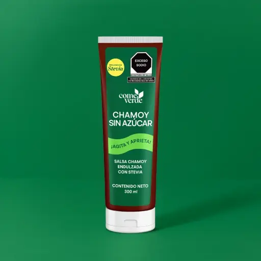 [PT028] CHAMOY SIN AZUCAR 300ml 12 PIEZAS