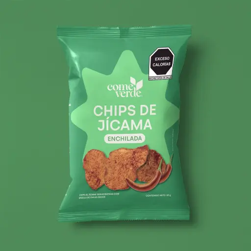 [PT002] JICAMA ENCHILADA 60g 12 PIEZAS