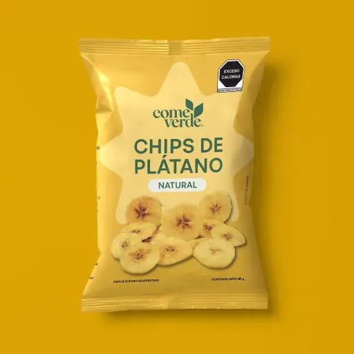 [PT014] PLATANO NATURAL 180g 12 PIEZAS