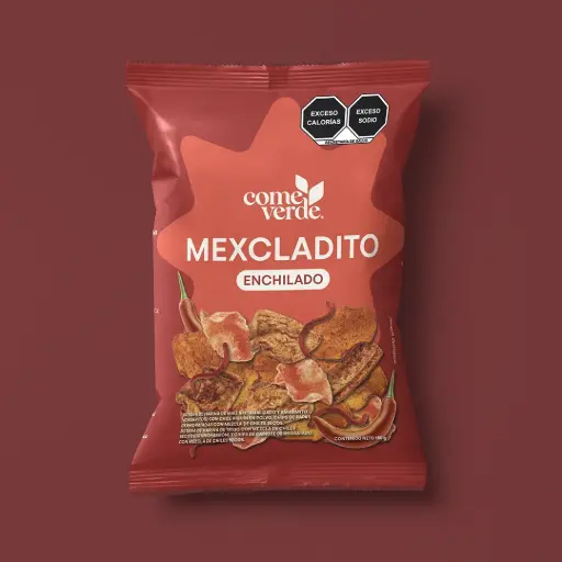 [PT021] MEXCLADITO ENCHILADO 180g 12 PIEZAS