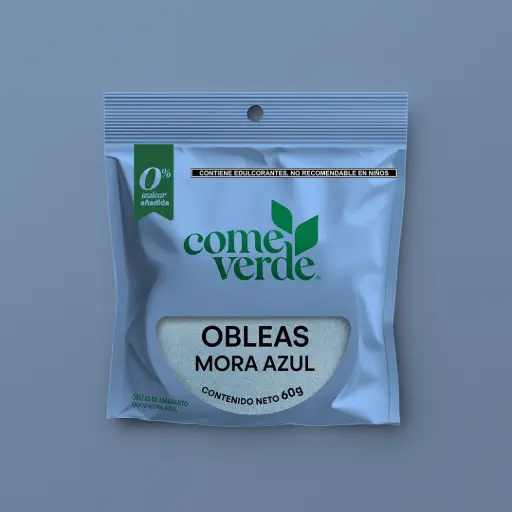 [PT043] OBLEA DE MORA 60g 12 PIEZAS