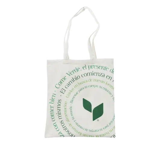 [MR001] TOTE BAG COME VERDE