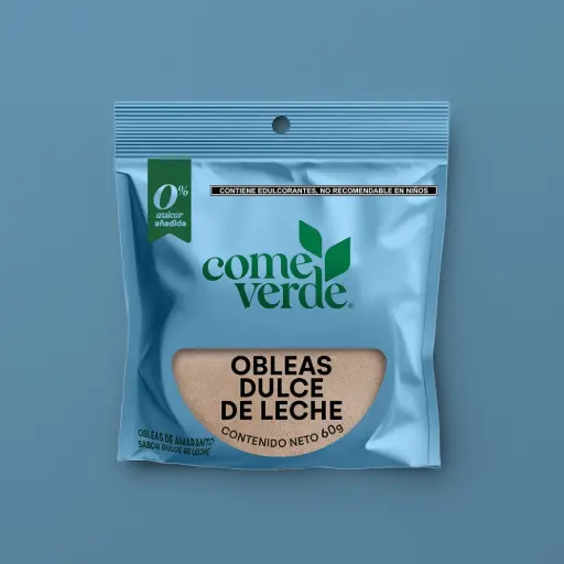 [PT057] OBLEA DE DULCE DE LECHE 60g 12 PIEZAS
