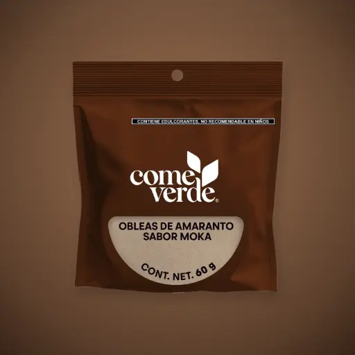 [PT073] OBLEA MOKA 60g 12 PIEZAS
