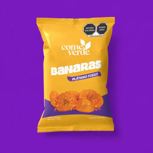 [PT081] BANARAS FUEGO 180g 12 PIEZAS 